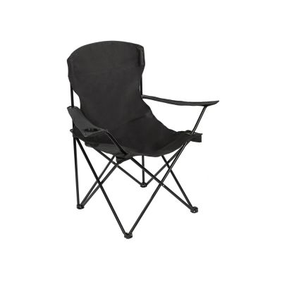 Складной стул для отдыха на природе Camp, черный-1