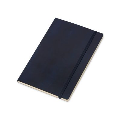 Блокнот А5 Fabrizio, 64 листа, темно-синий-1