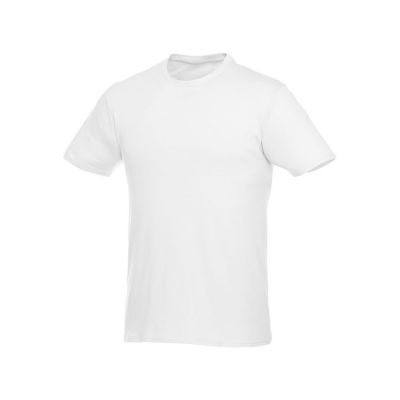 Мужская футболка Heros с коротким рукавом, белый-0