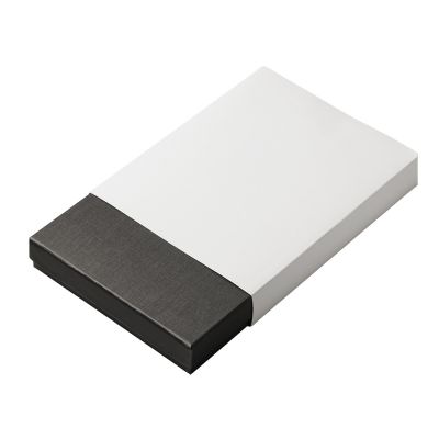 Подарочный набор Consul: обложка для паспорта и картхолдер, серый-16