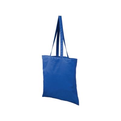 Сумка хлопковая Carolina, ярко-синий-0