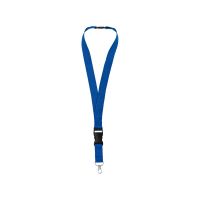 Ланъярд Berra со съемным креплением, ярко-синий