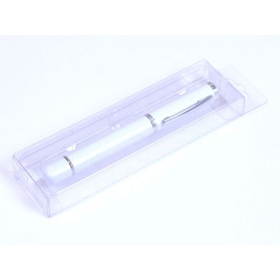 USB-флешка на 32 Гб в виде ручки с мини чипом, белый-1