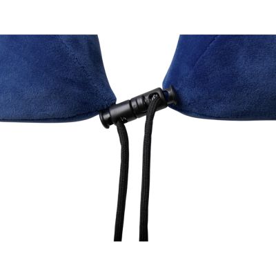 Подушка с эффектом памяти, с капюшоном Dream Hood, синий-6