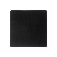 ПАТЧ КВАДРАТ nubuk (чёрный) 5,5 х 5,5 см