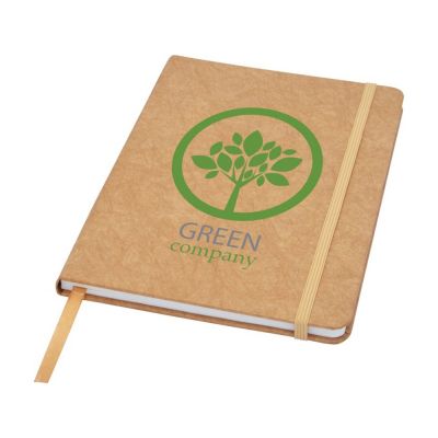 Блокнот Breccia, формат А5, с листами из каменной бумаги, коричневый-4