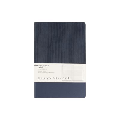 Ежедневник недатированный А5 Soho, синий-2