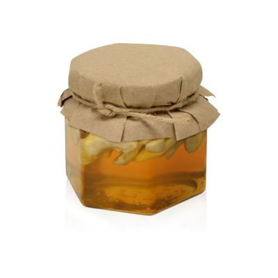 Сувенирный набор Мед с кешью 120 гр-0