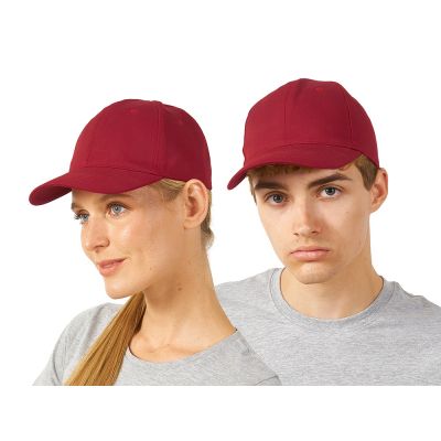 Бейсболка из переработанного волокна Milwaukee, красный-0