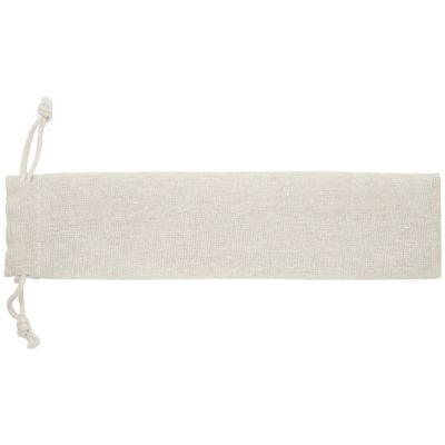 Набор столовых приборов из нержавеющей стали и бука Root из 5 предметов - Натуральный-3