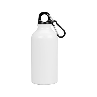 Бутылка Oregon с карабином 400мл, белый (P)-3