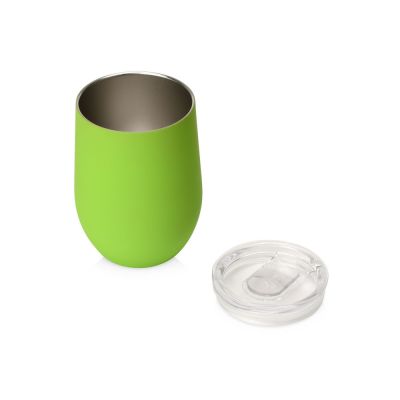Термокружка Sense Gum soft-touch, 370мл, зеленое яблоко-1