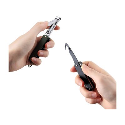 Мультитул-книпсер Nextool Multi Functional Nail Clipper, черный, 6 функций-2