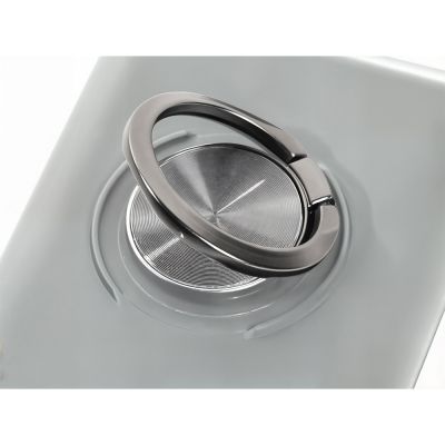 Магнитный беспроводной внешний аккумулятор MagnetIQ, 5000 mah, 10 W, серый Cool gray 7C-16