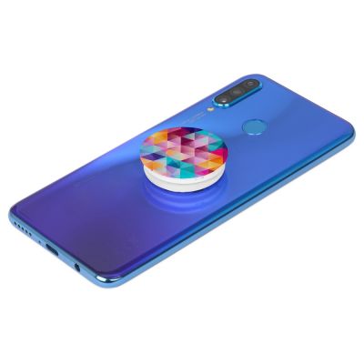 Держатель для телефона Pop Stand, белый-5