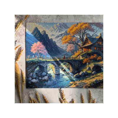 Деревянный пазл Wonderhouse-2