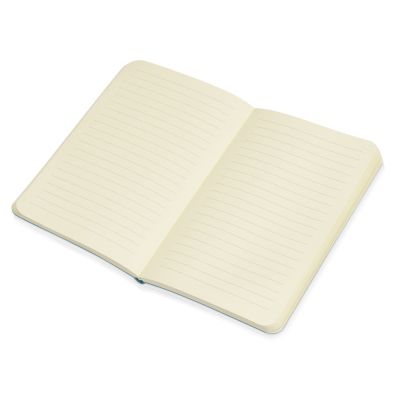 Блокнот А6 Softy small 9*13,8 см в мягкой обложке, голубой-1