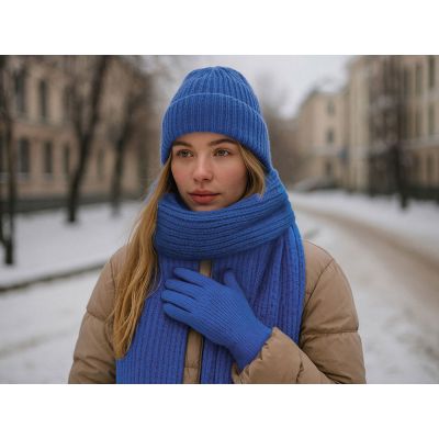 Подарочный набор  Nordend, синий классический-2