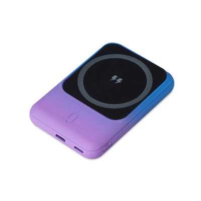 Беспроводное зарядное устройство с возможностью изготовления корпуса с градиентом по индивидуальному дизайну клиента-0