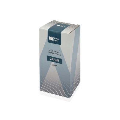 Термокружка Grant, 473мл, черный-8