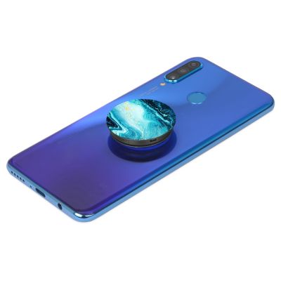 Держатель для телефона Pop Stand, черный (P)-5