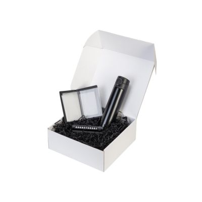 Подарочный набор Premier с термокружкой, парковочной визиткой и обложкой для документов-2