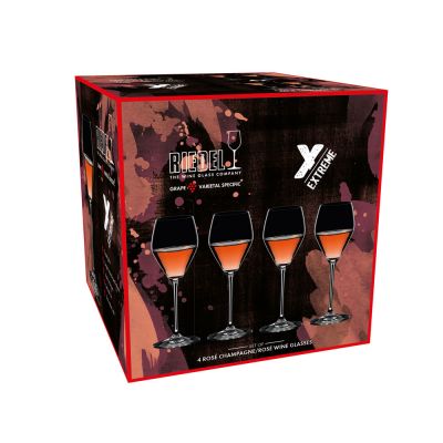 Набор бокалов Champagne Rose, 322мл. Riedel, 4шт-2