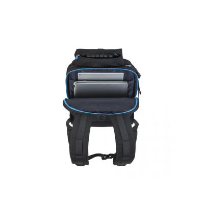 RIVACASE 7860 black профессиональный рюкзак для геймеров 17.3-3