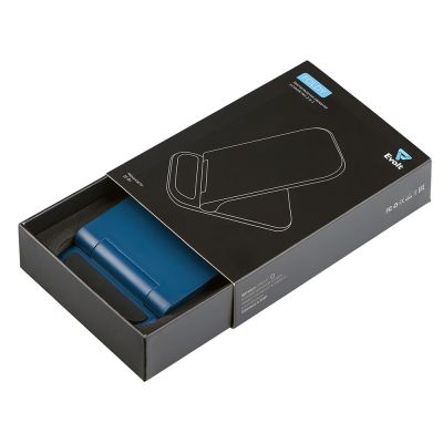 Беспроводное зарядное устройство Foldy, 15 Вт, темно-синий-9