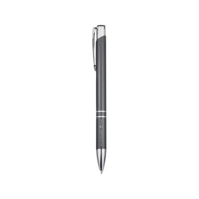 Шариковая ручка Moneta из переработанного алюминия - Серый-3