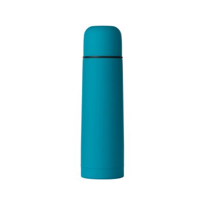 Термос Ямал Soft Touch с чехлом, 500мл, бирюзовый-3