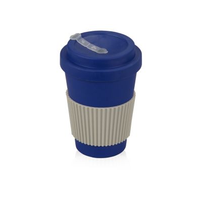 Термокружка Muffin из натуральных волокон, темно-синий-0