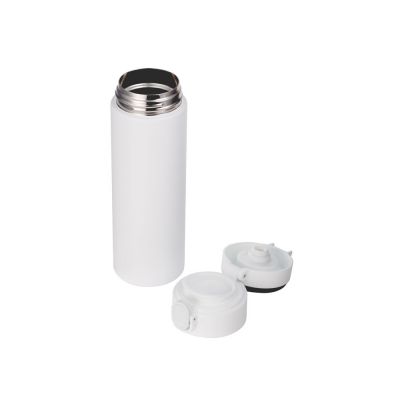 Вакуумная термокружка Waterline с медной изоляцией Bravo, 400 мл, белый (P)-2