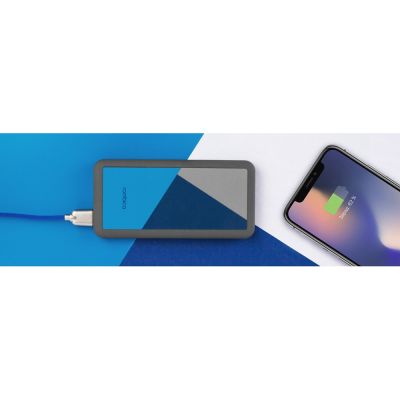 Внешний аккумулятор Rombica NEO Bright 1C, синий-10