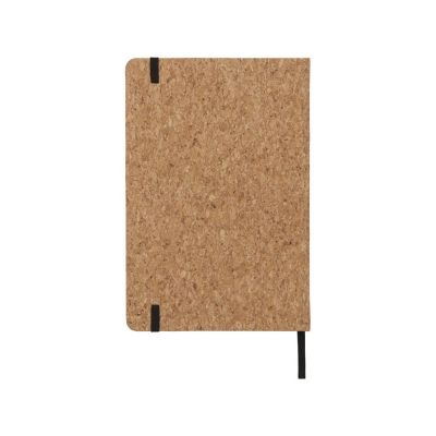Блокнот Napa формата A5 с пробковой обложкой, натуральный-2