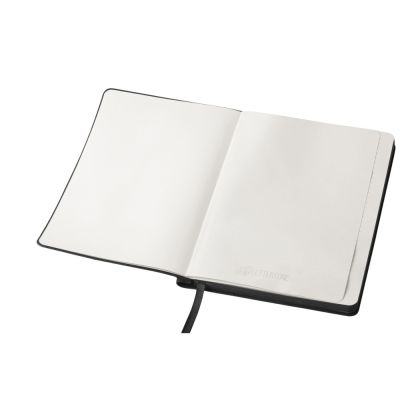 Блокнот А5 Notepeno Max, 96 листов 80 гр/м2 белой FSC бумаги, черный-3