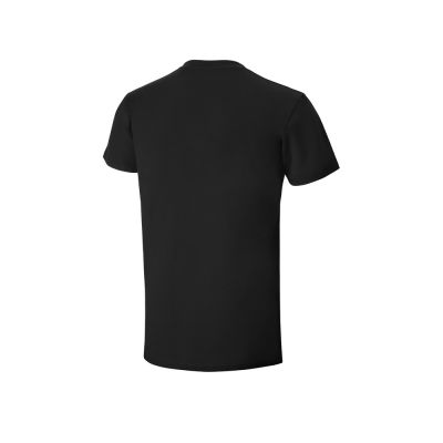 Футболка HD Fit короткий рукав с эластаном, мужская, чёрный-5