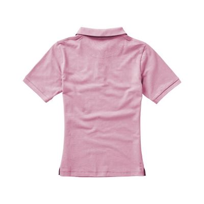 Calgary женская футболка-поло с коротким рукавом, light pink-2