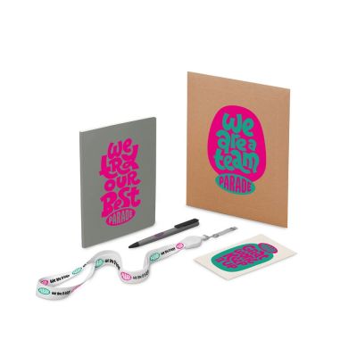 Welcome pack Smart start, серый-0