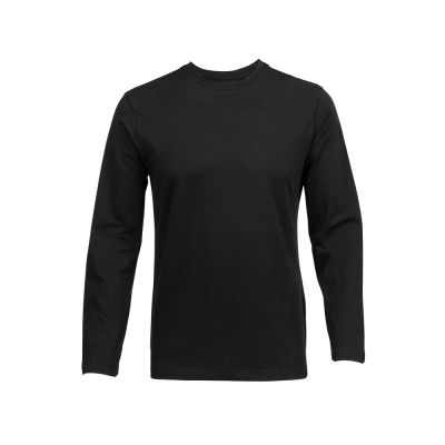 Лонгслив HD Fit мужской,черный-0