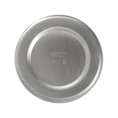 Вакуумная термобутылка Ewer c медной изоляцией, серебристый-3