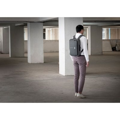 Рюкзак-трансформер Specter Hybrid для ноутбука 16'', серый-4