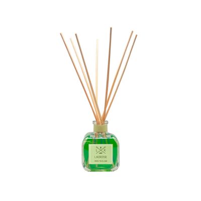 Диффузор ароматический Зеленый чай & лайм Lacrosse 100 мл., зеленый-0