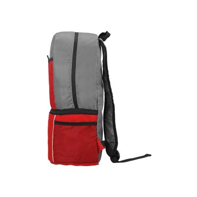 Рюкзак-холодильник Sea Isle, красный/серый-7