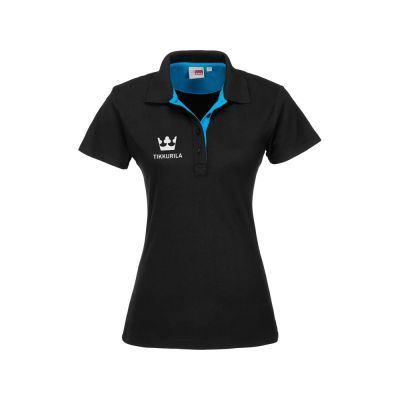 Рубашка поло Solo женская, аква-2