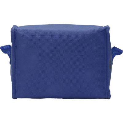 Сумка-холодильник Reviver из нетканого переработанного материала RPET, синий-5