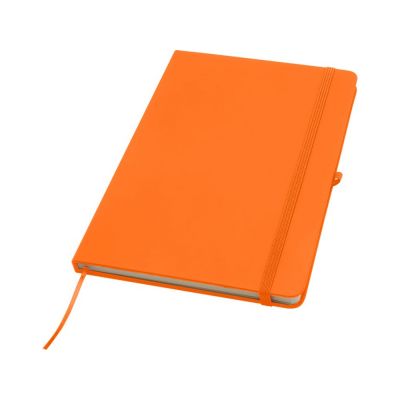 Блокнот Spectrum Plus формата A5 в твердой обложке - Оранжевый-0