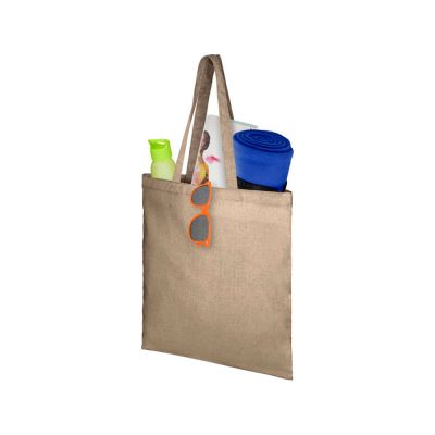 Сумка-тоут Pheebs из переработанного хлопка 150 г/м2, натуральный-2