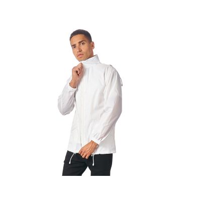 Ветровка Miami мужская с чехлом, белый-1