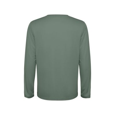 Лонгслив Estoril детский, лаврово-зеленый-1